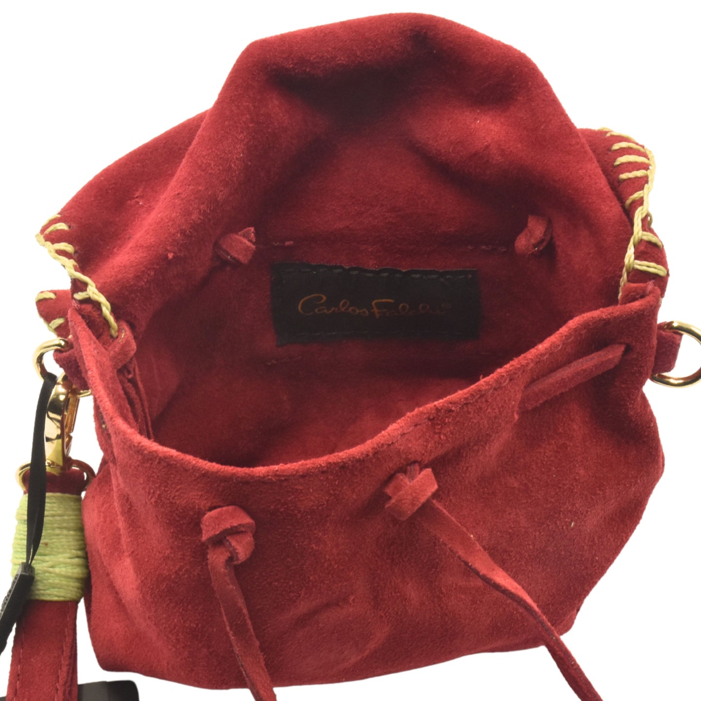 Mini Butterfly Suede Leather Bag