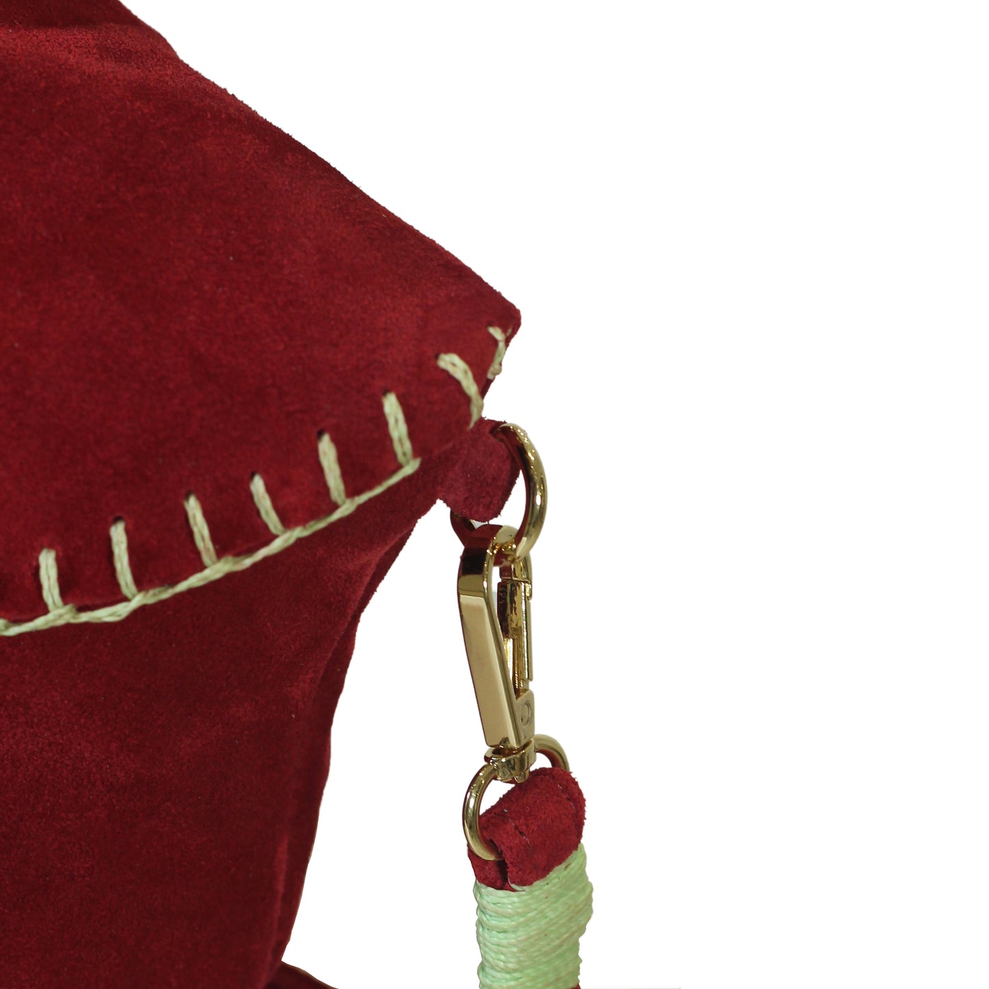 Mini Butterfly Suede Leather Bag