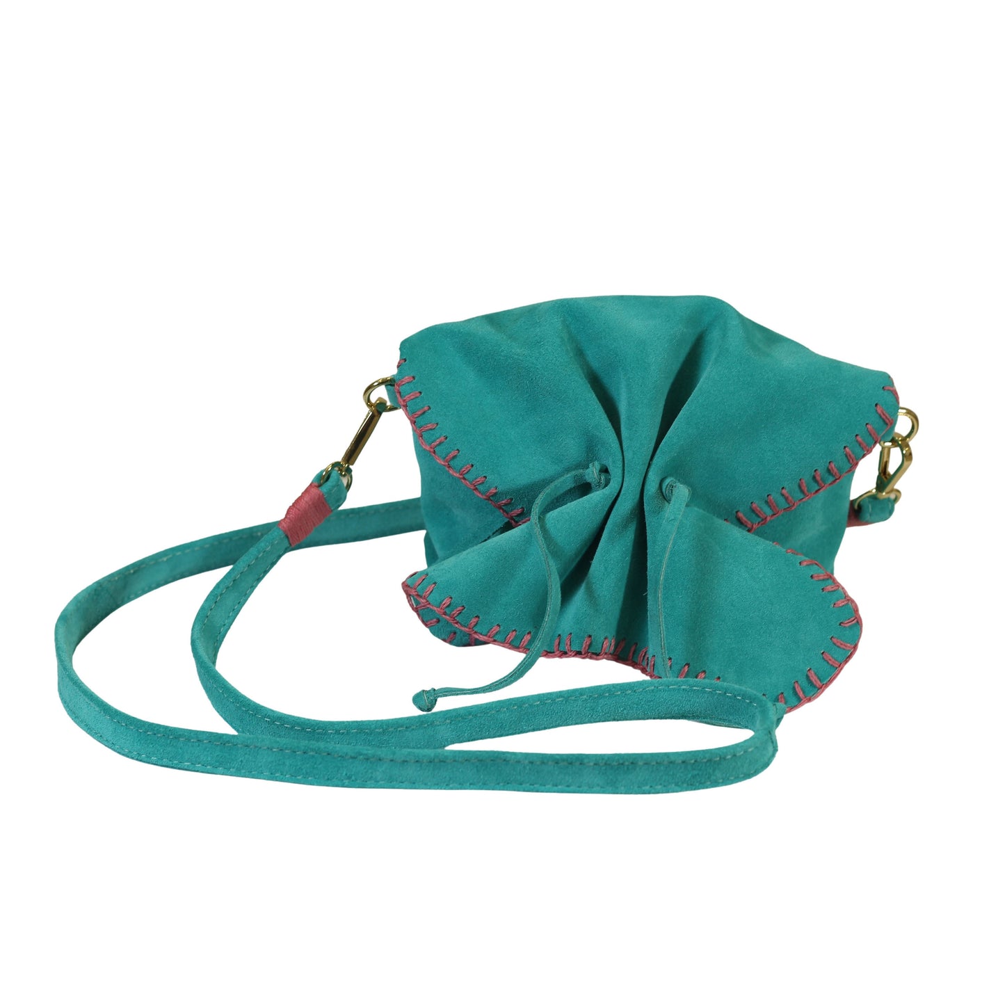 Mini Butterfly Suede Leather Bag