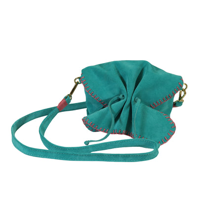 Mini Butterfly Suede Leather Bag