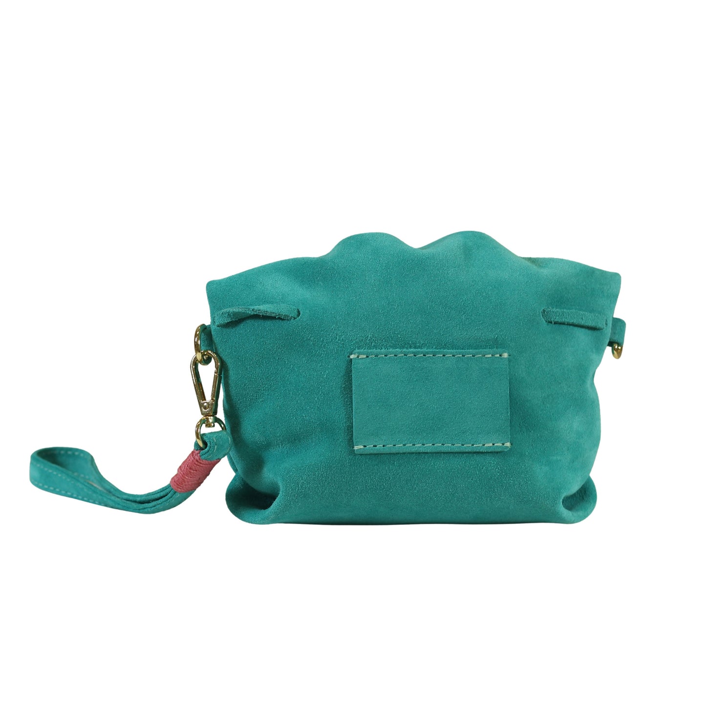 Mini Butterfly Suede Leather Bag