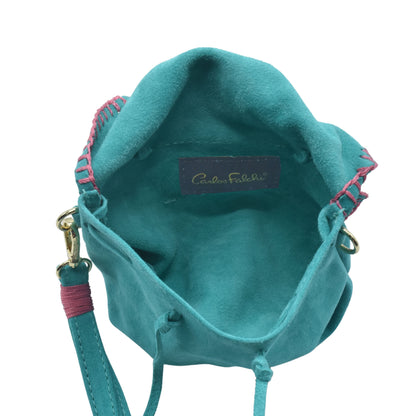 Mini Butterfly Suede Leather Bag