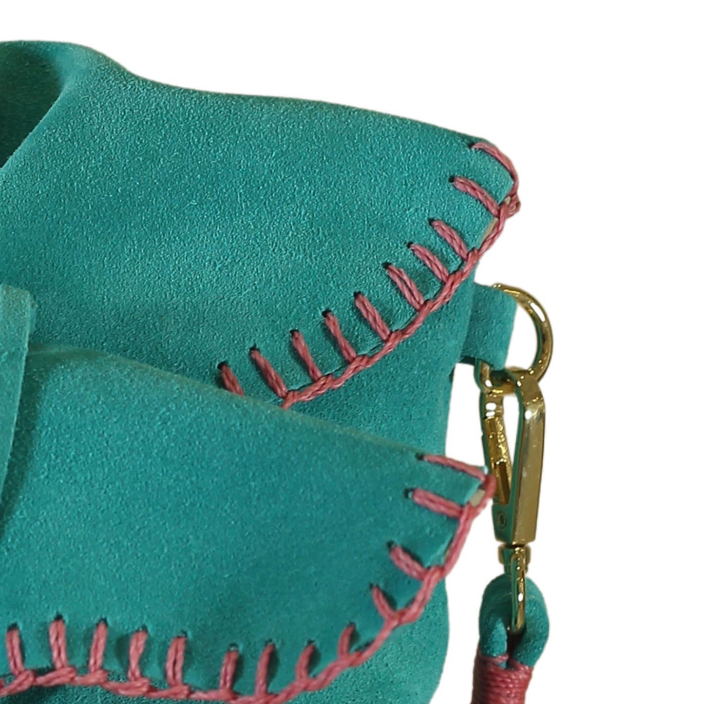Mini Butterfly Suede Leather Bag