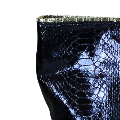 Microfiber Python Tote