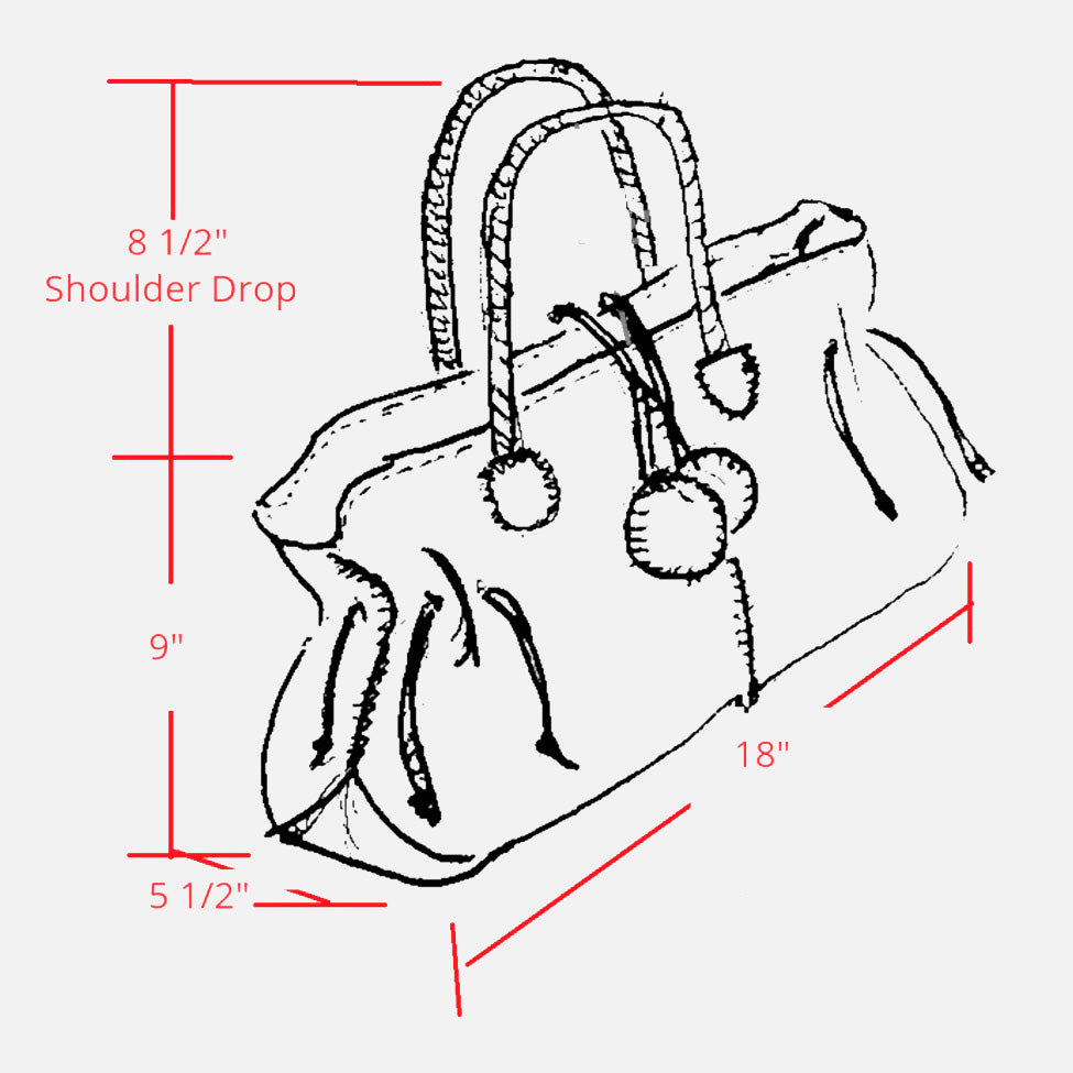 Signature Leather Satchel