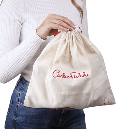 Mini Barrel Leather Bag