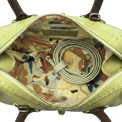 Mini Barrel Leather Bag