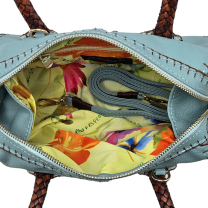Mini Barrel Leather Bag