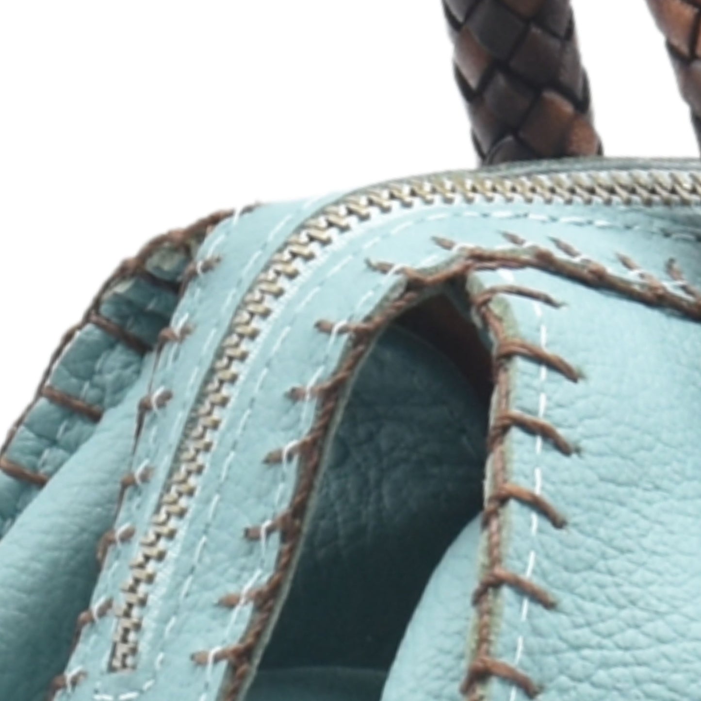 Mini Barrel Leather Bag