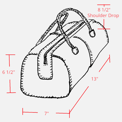Classic Barrel Leather Bag