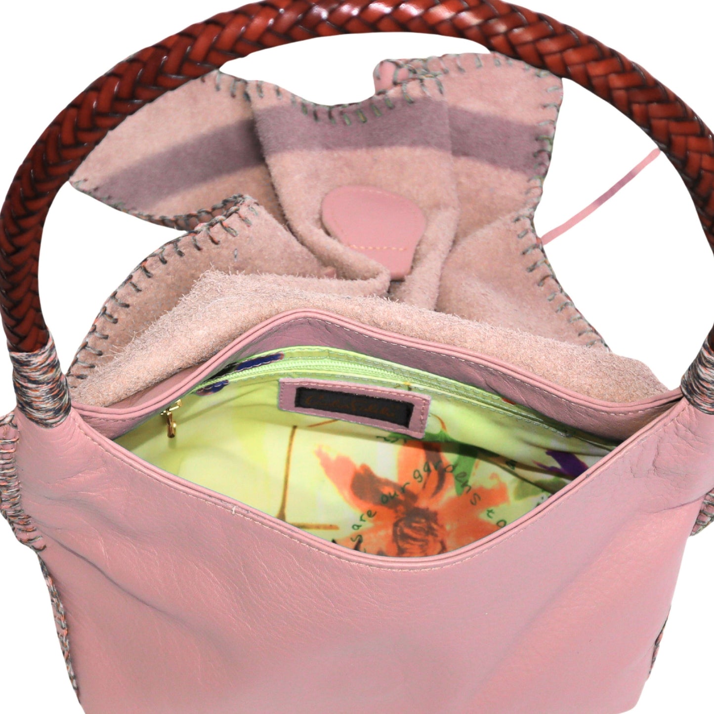 Shoulder Butterfly Leather Bag