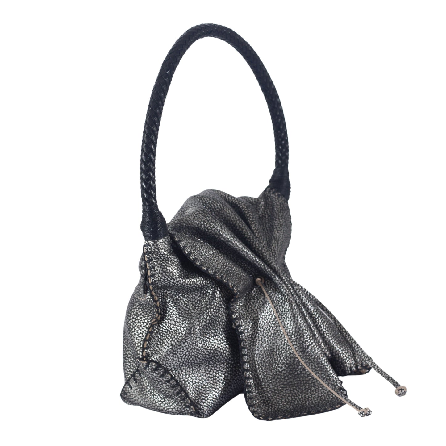 Shoulder Butterfly Leather Bag