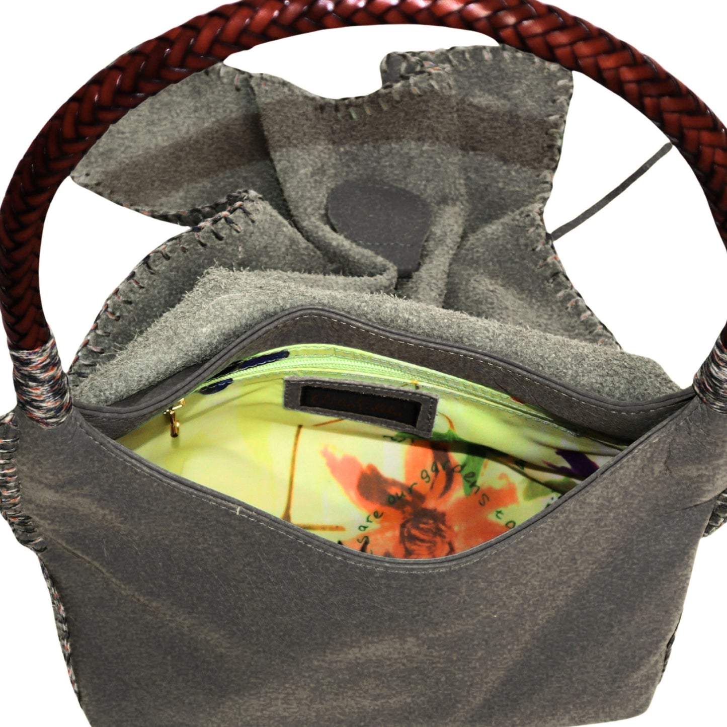 Shoulder Butterfly Leather Bag