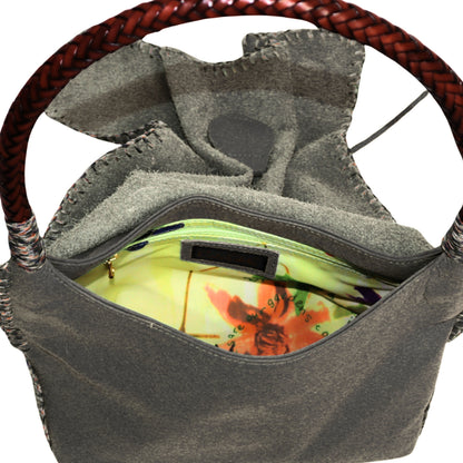 Shoulder Butterfly Leather Bag