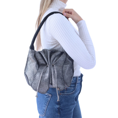 Shoulder Butterfly Leather Bag