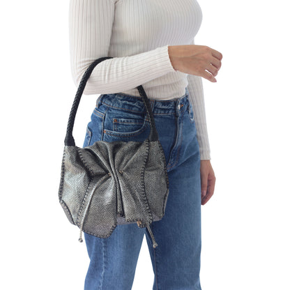 Shoulder Butterfly Leather Bag