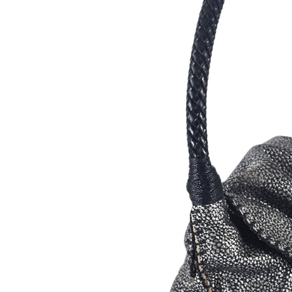 Shoulder Butterfly Leather Bag