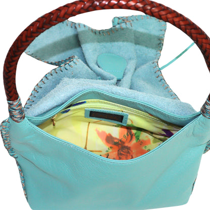 Shoulder Butterfly Leather Bag
