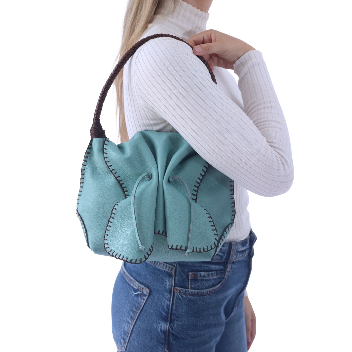 Shoulder Butterfly Leather Bag