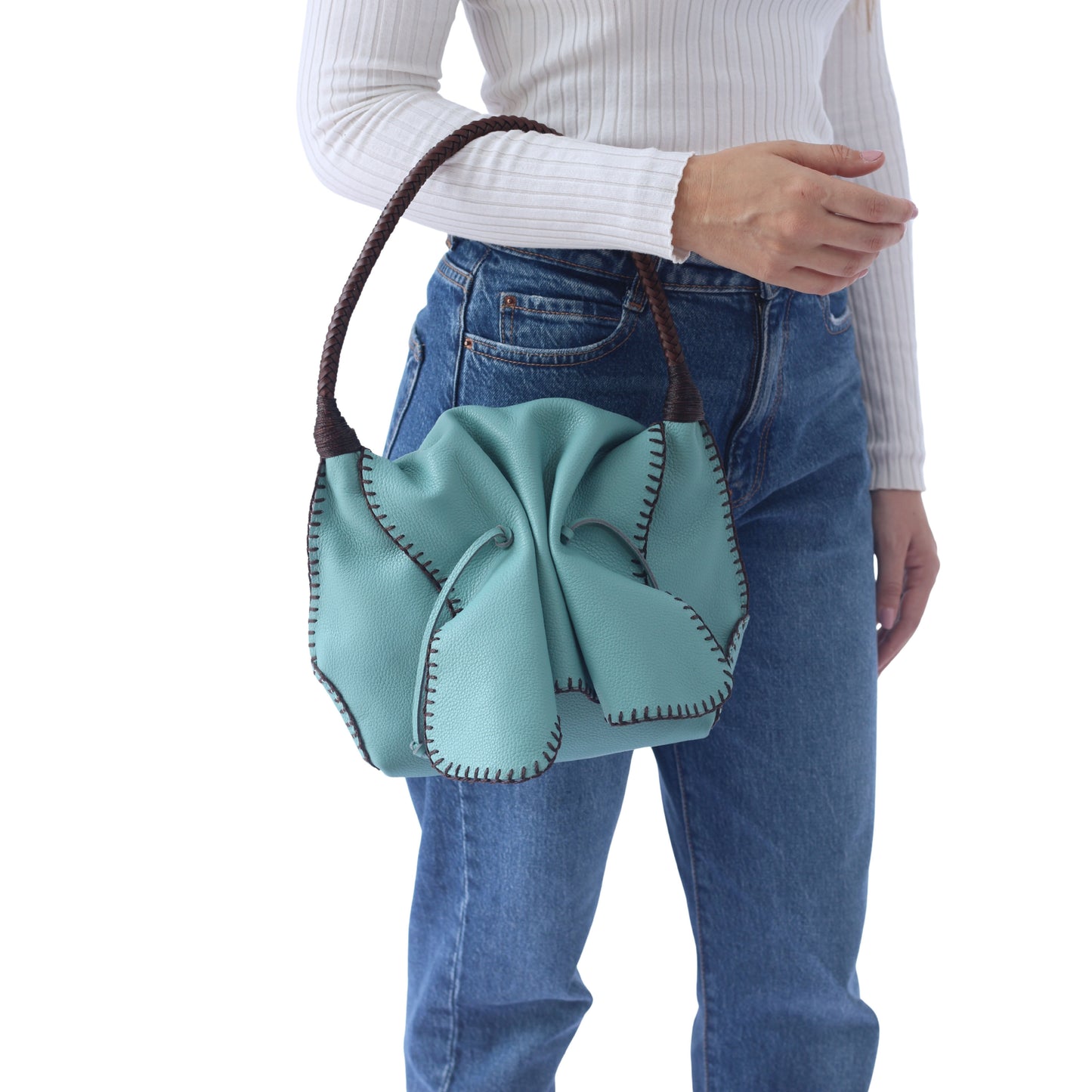 Shoulder Butterfly Leather Bag