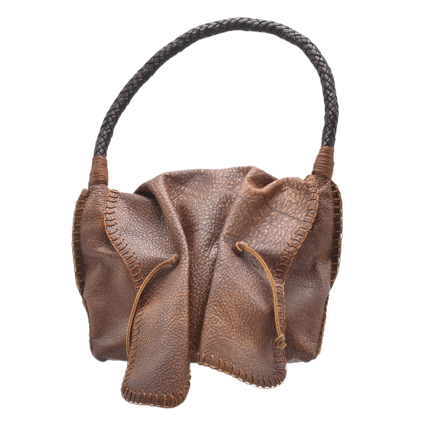Shoulder Butterfly Leather Bag