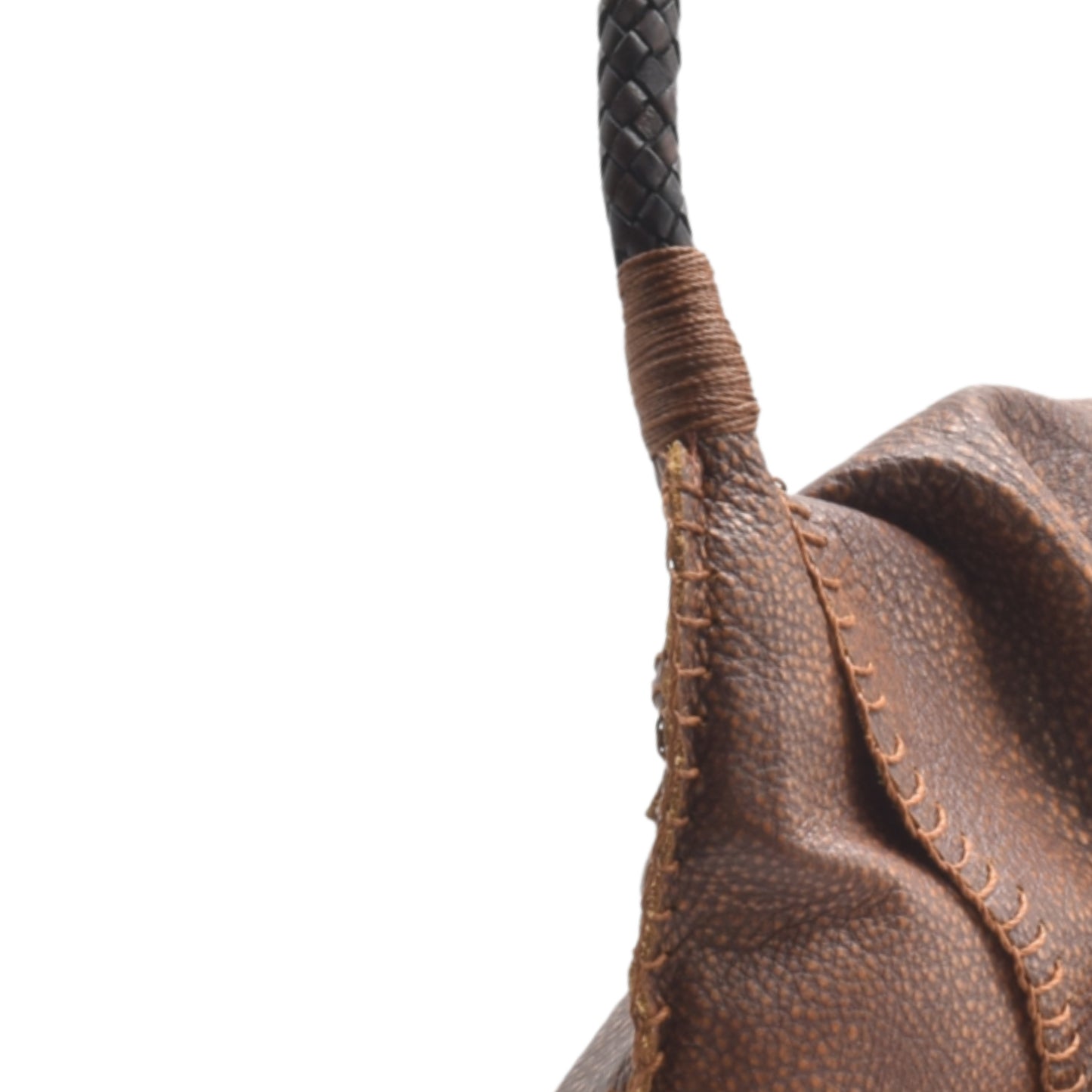 Shoulder Butterfly Leather Bag