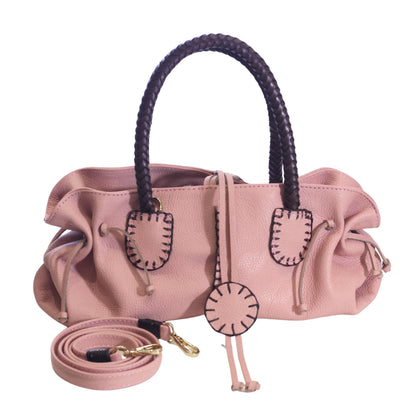 Mini Satchel Leather Bag