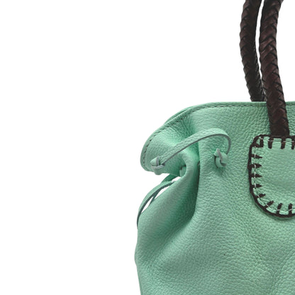 Mini Satchel Leather Bag