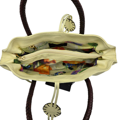 Mini Satchel Leather Bag