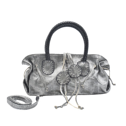 Mini Satchel Leather Bag