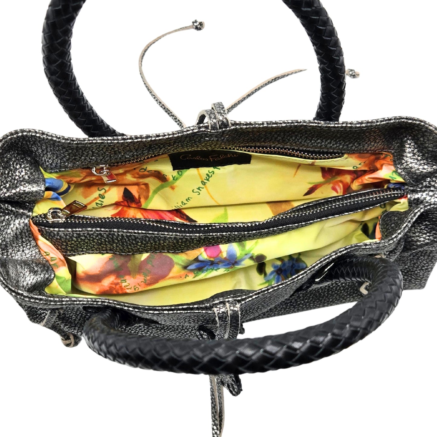 Mini Satchel Leather Bag