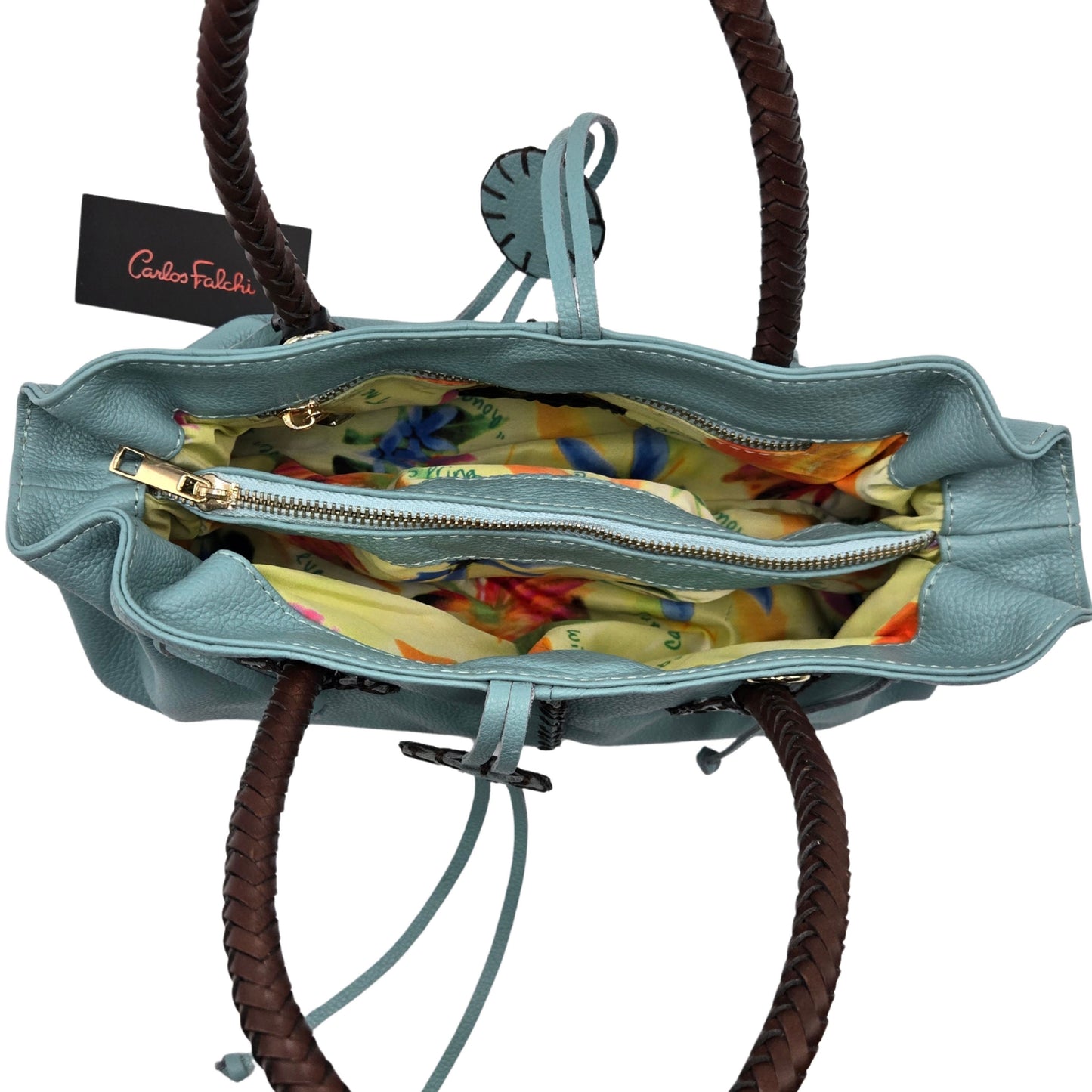 Mini Satchel Leather Bag