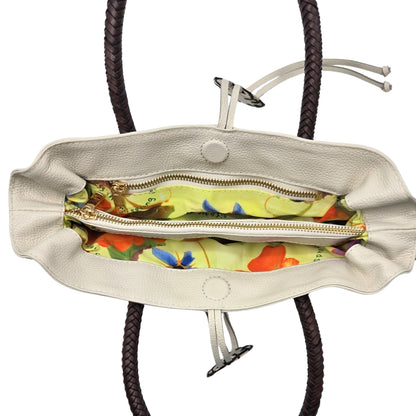 Mini Satchel Leather Bag