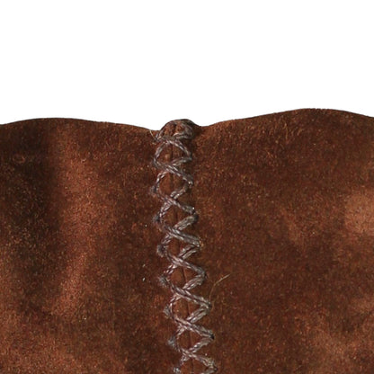 Fringe Suede Crossbody Messenger Bag