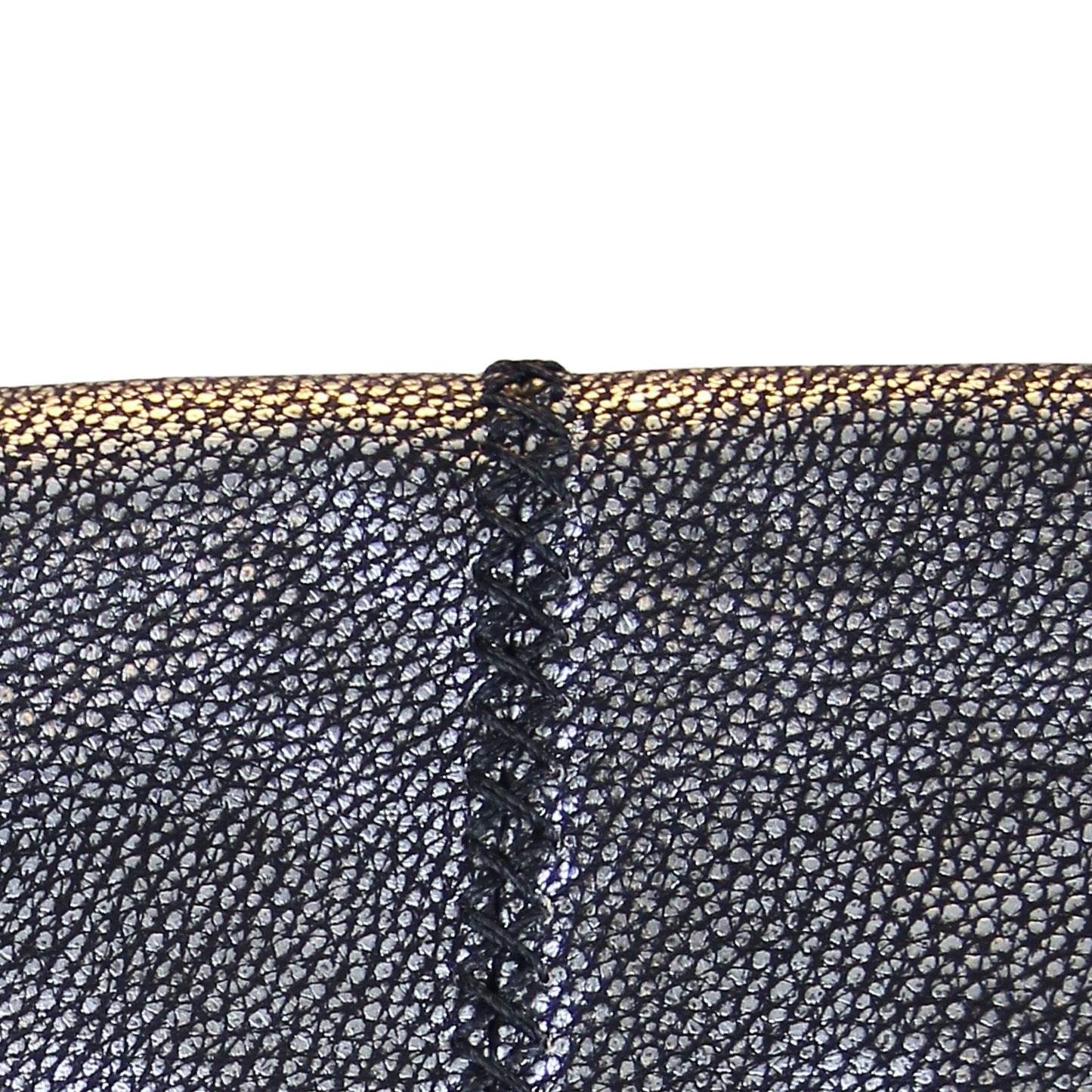 Fringe Leather Clutch & Messenger Bag
