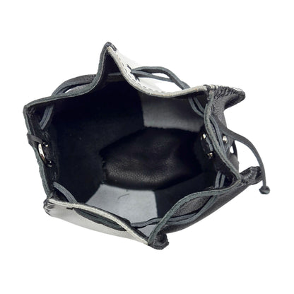 Mini Bucket Pouch Leather Bag