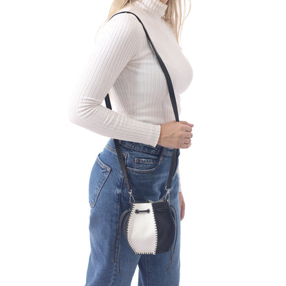Mini Bucket Pouch Leather Bag