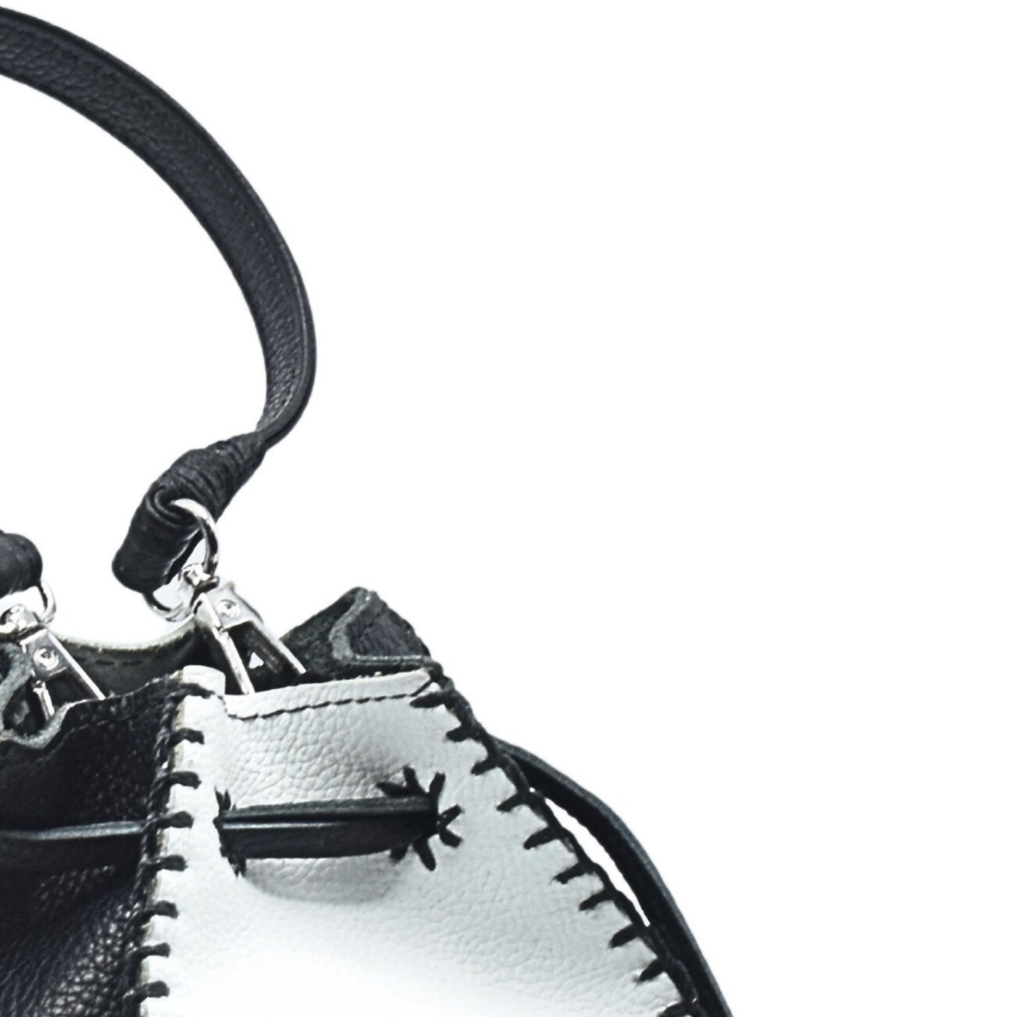 Mini Bucket Pouch Leather Bag