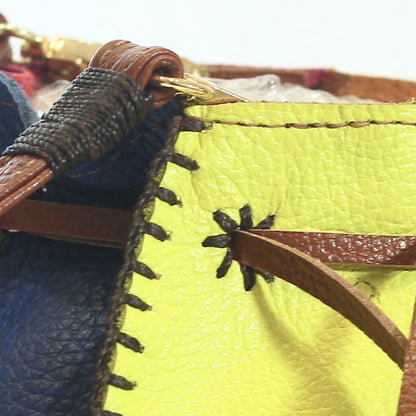 Mini Bucket Pouch Leather Bag