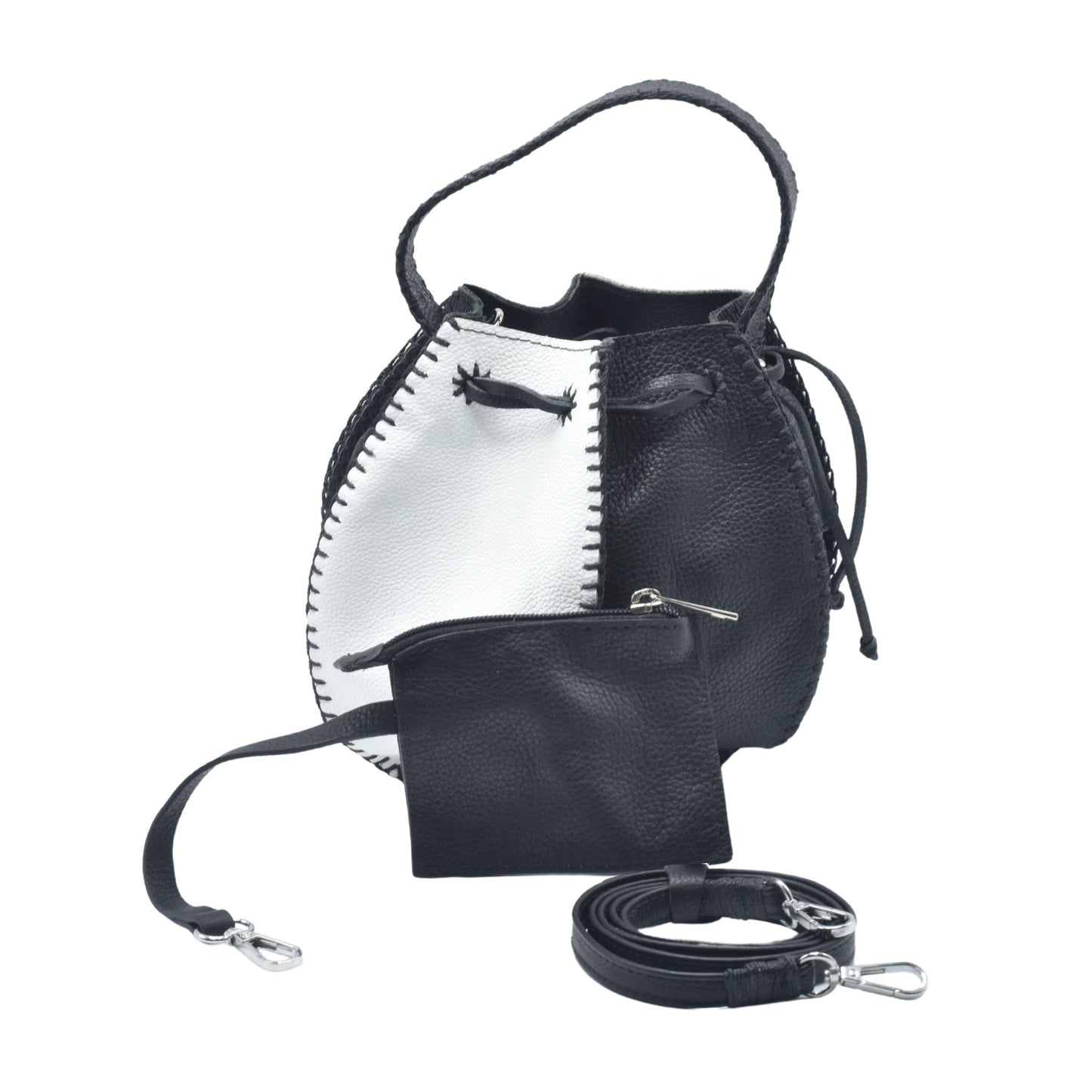 Bucket Leather Bag