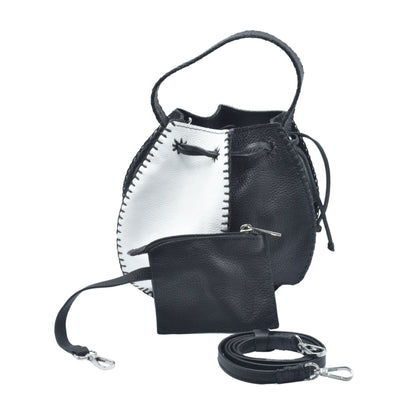 Bucket Leather Bag