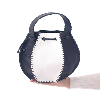 Bucket Leather Bag