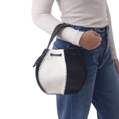 Bucket Leather Bag