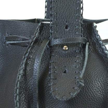 Bucket Leather Bag