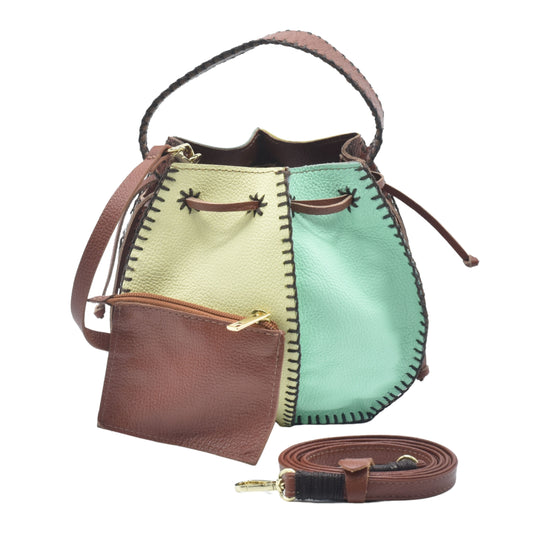 Bucket Leather Bag