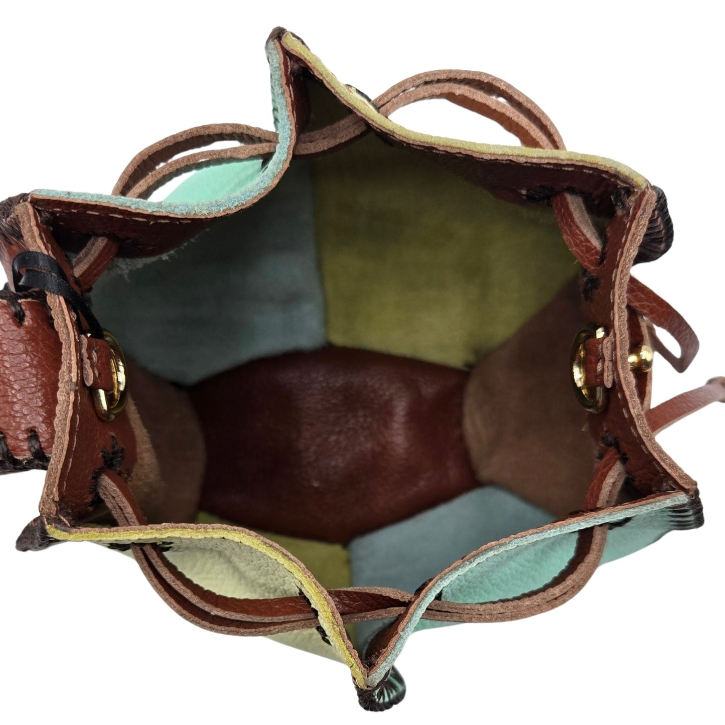 Bucket Leather Bag