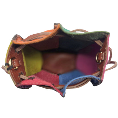 Bucket Leather Bag