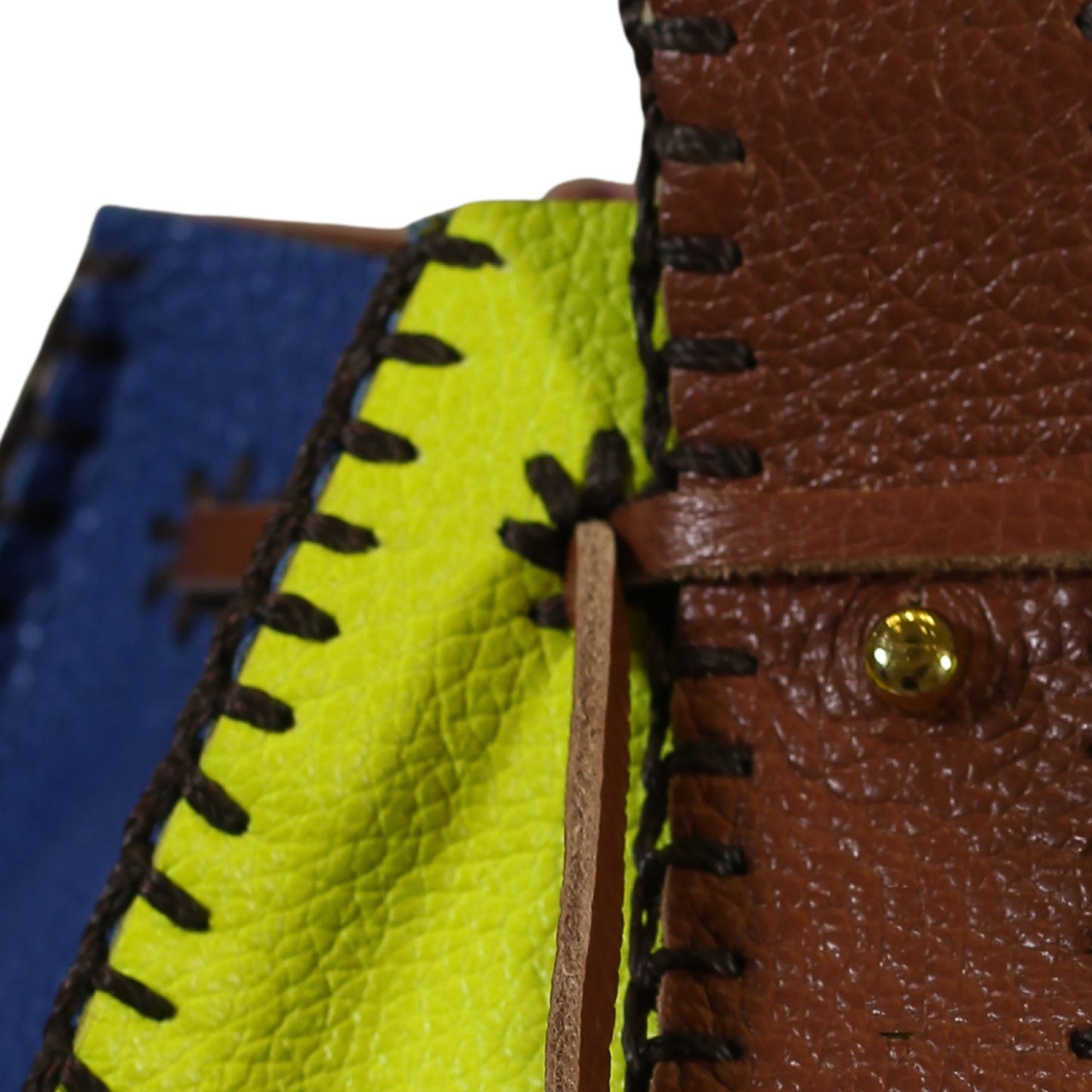 Bucket Leather Bag